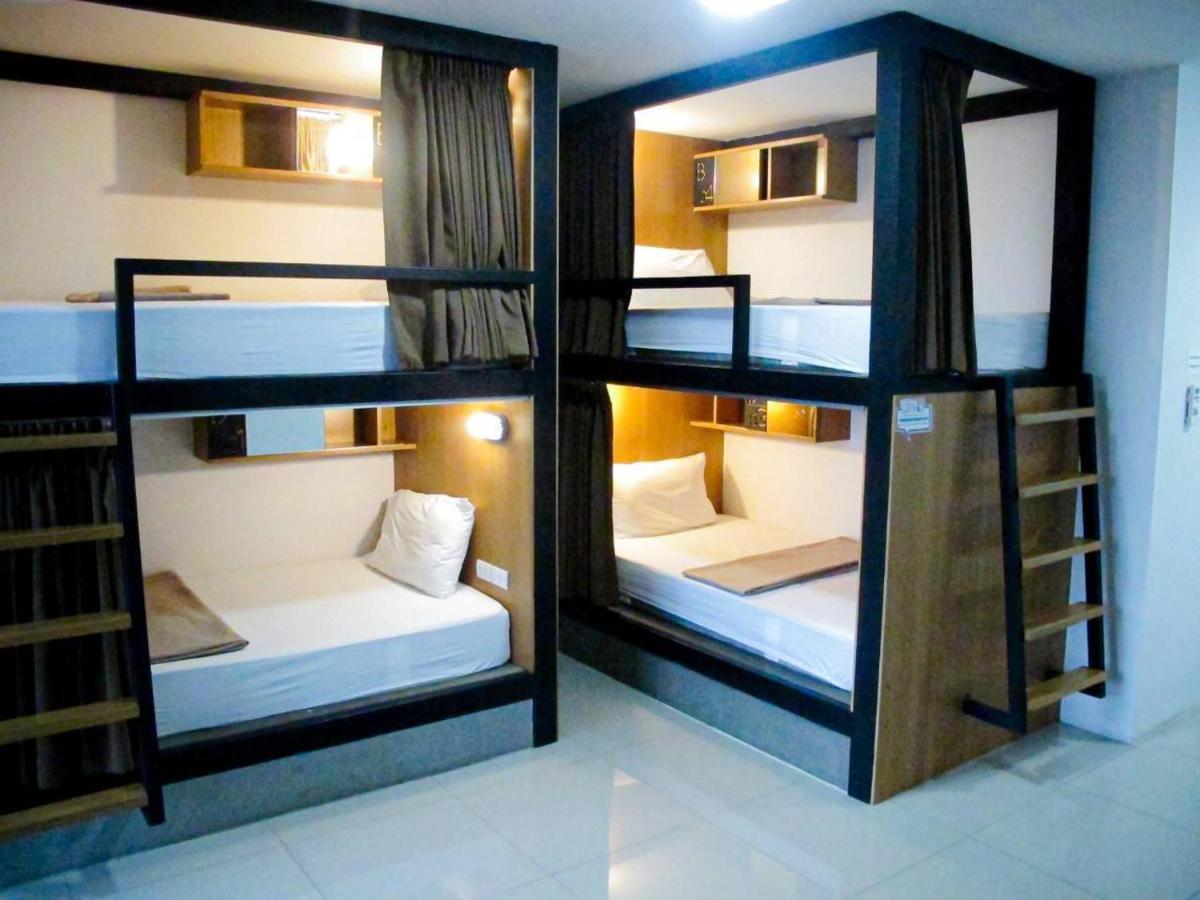 Homey-Don Mueang Airport Hostel Bangkok Zewnętrze zdjęcie