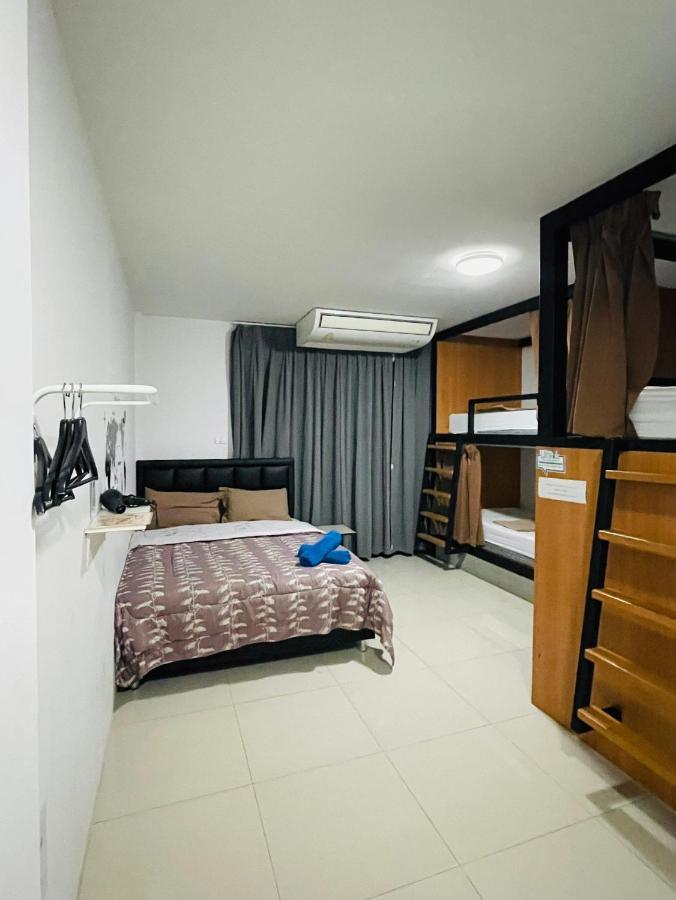 Homey-Don Mueang Airport Hostel Bangkok Zewnętrze zdjęcie