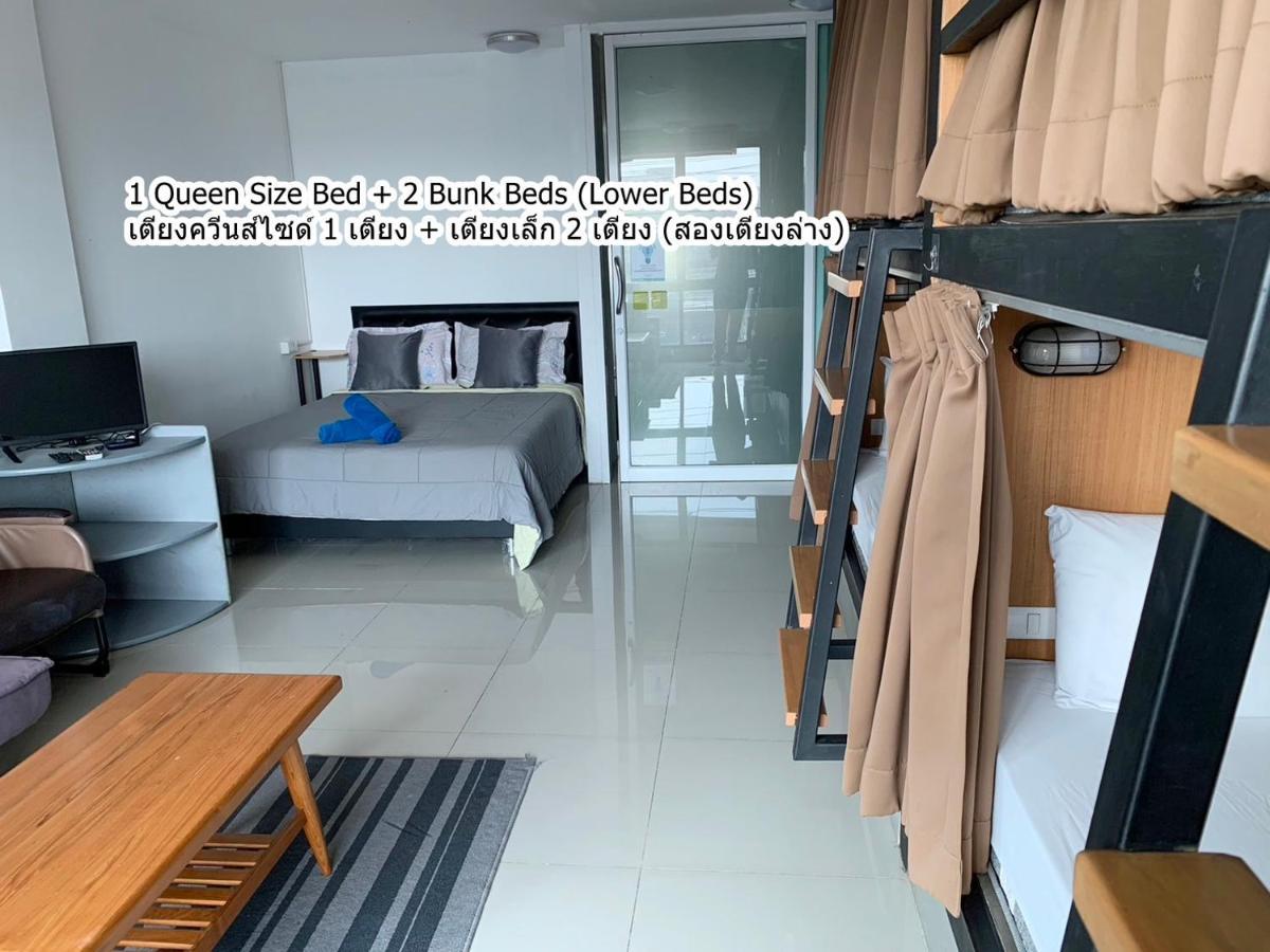 Homey-Don Mueang Airport Hostel Bangkok Zewnętrze zdjęcie