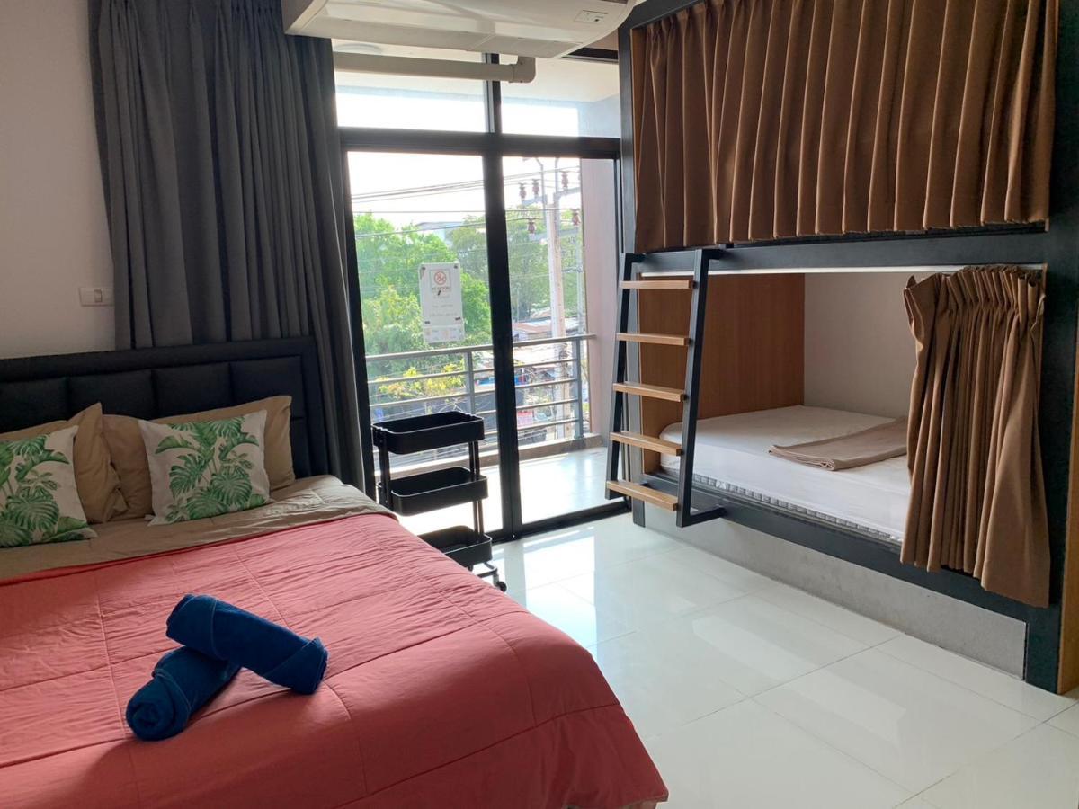 Homey-Don Mueang Airport Hostel Bangkok Zewnętrze zdjęcie