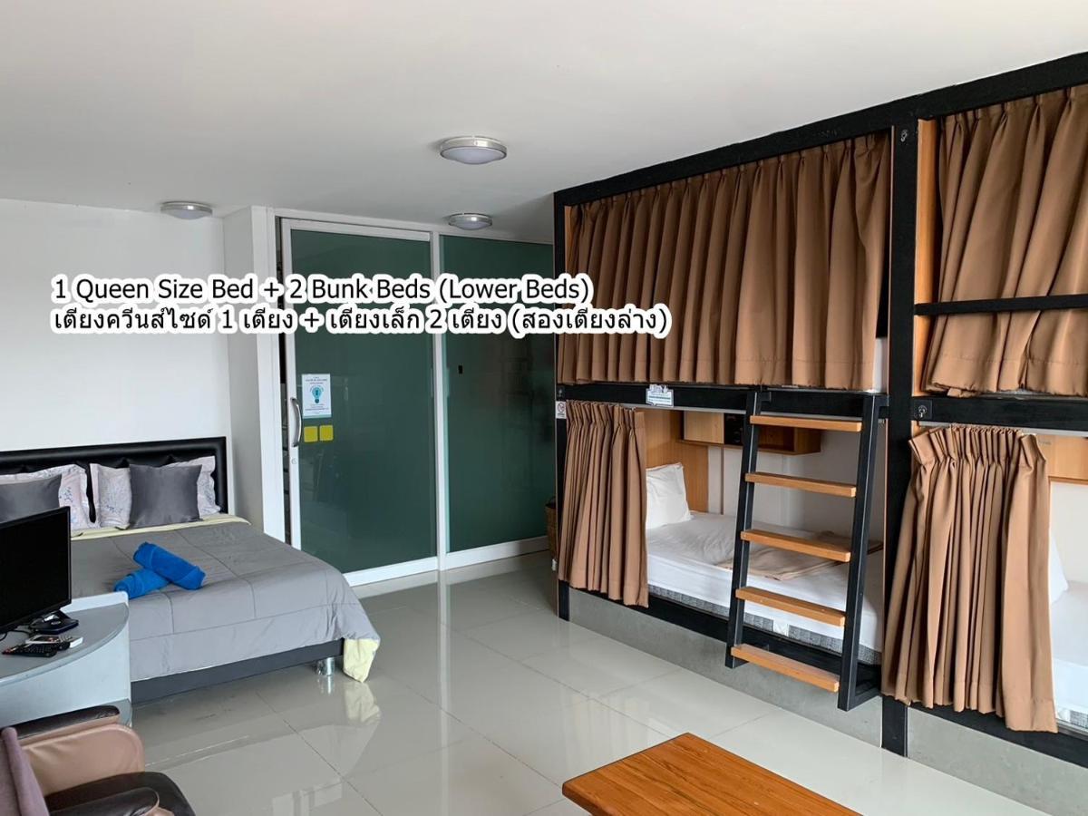 Homey-Don Mueang Airport Hostel Bangkok Zewnętrze zdjęcie