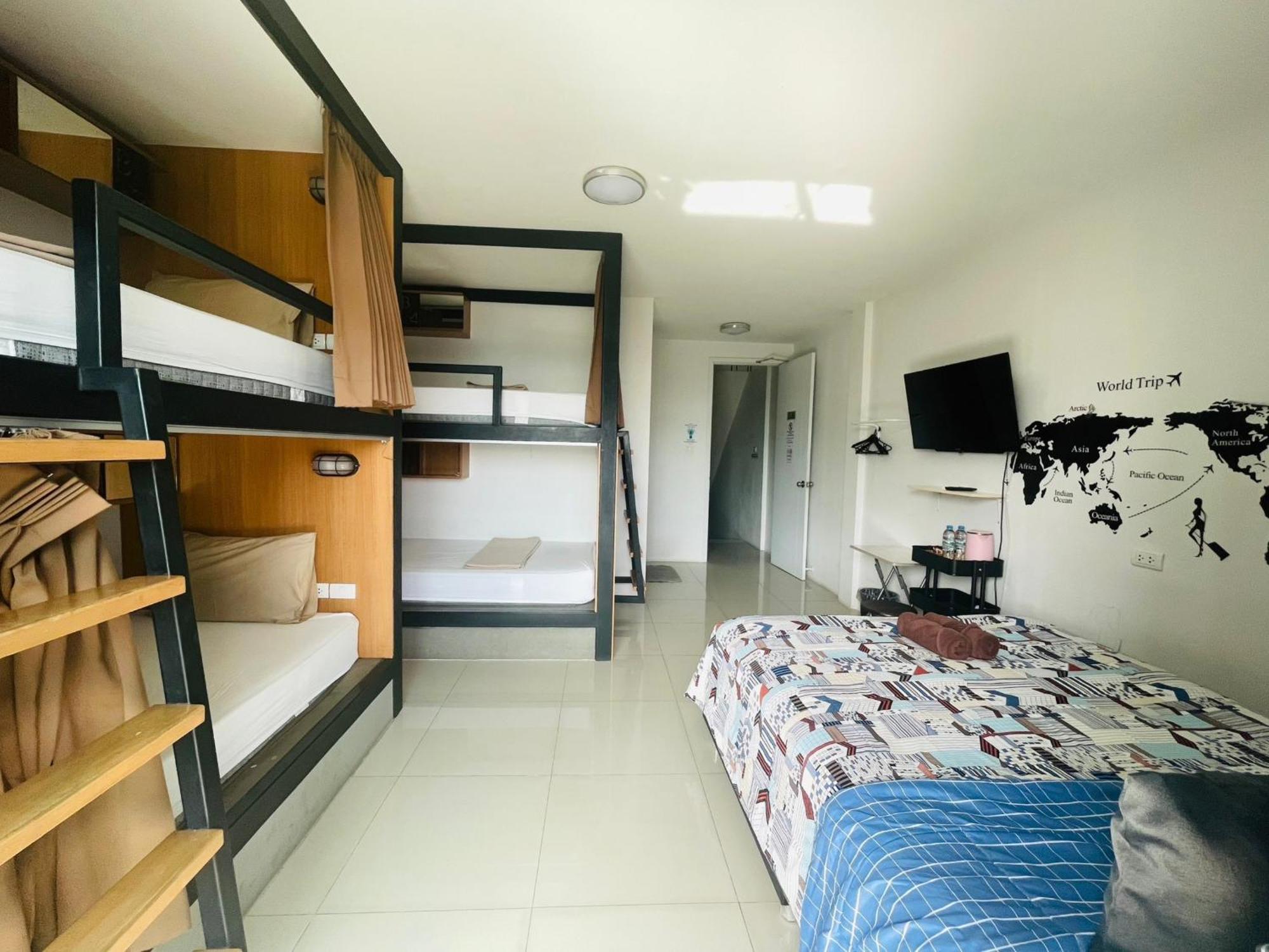 Homey-Don Mueang Airport Hostel Bangkok Zewnętrze zdjęcie