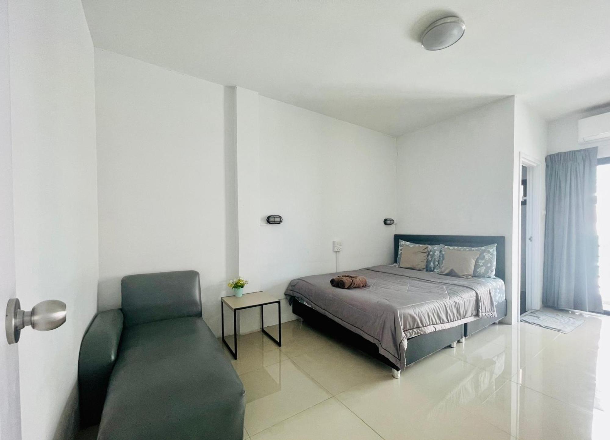 Homey-Don Mueang Airport Hostel Bangkok Zewnętrze zdjęcie