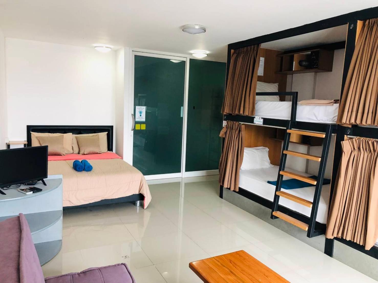 Homey-Don Mueang Airport Hostel Bangkok Zewnętrze zdjęcie