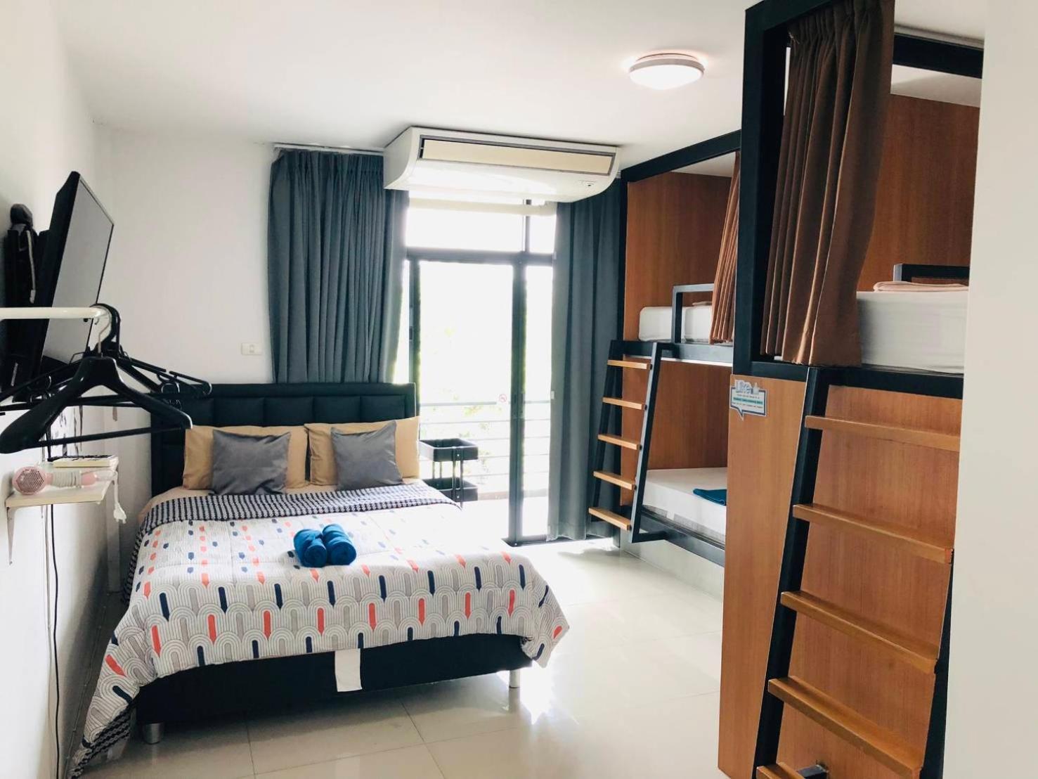 Homey-Don Mueang Airport Hostel Bangkok Zewnętrze zdjęcie