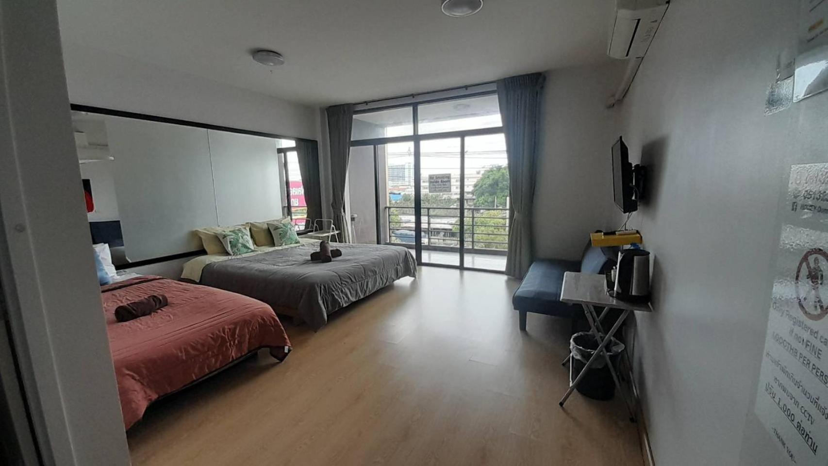 Homey-Don Mueang Airport Hostel Bangkok Zewnętrze zdjęcie