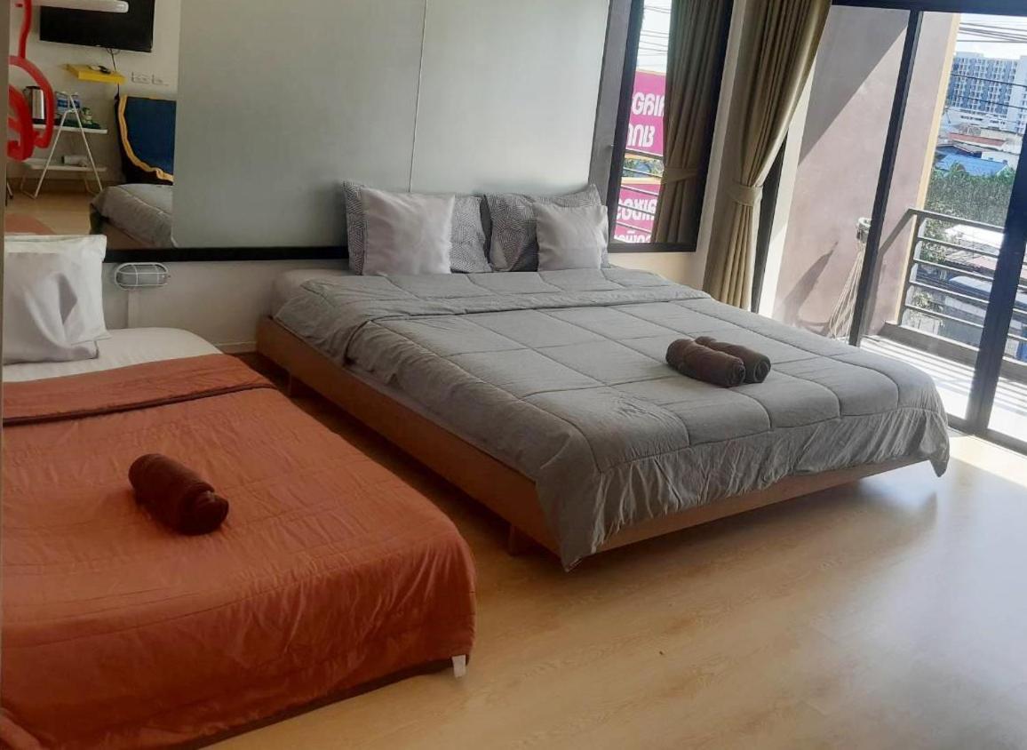 Homey-Don Mueang Airport Hostel Bangkok Zewnętrze zdjęcie