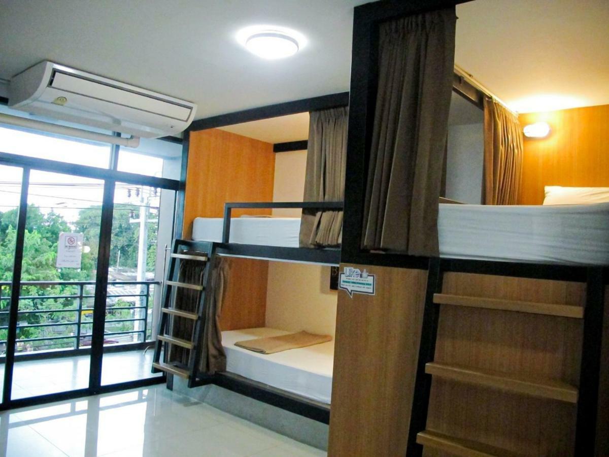 Homey-Don Mueang Airport Hostel Bangkok Zewnętrze zdjęcie